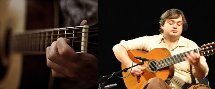 Der undervises i både el og akustisk guitar