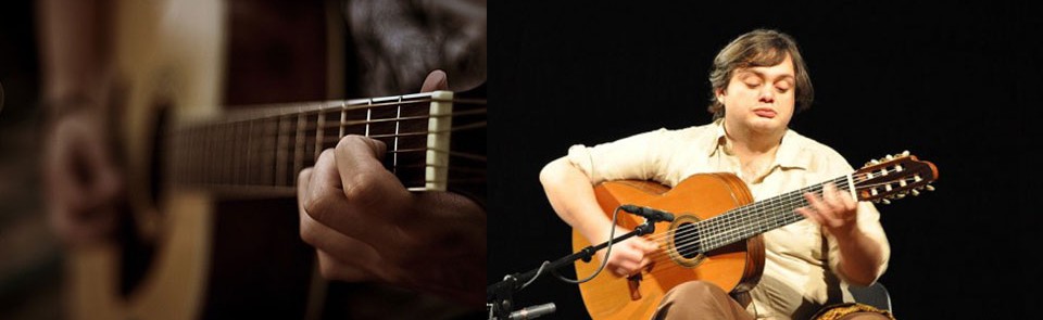 Der undervises i både el og akustisk guitar